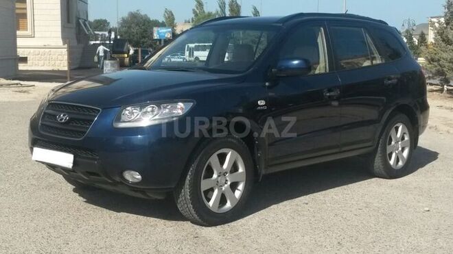 Hyundai Santa Fe 2007, 120,101 km - 2.7 l - Sumqayıt
