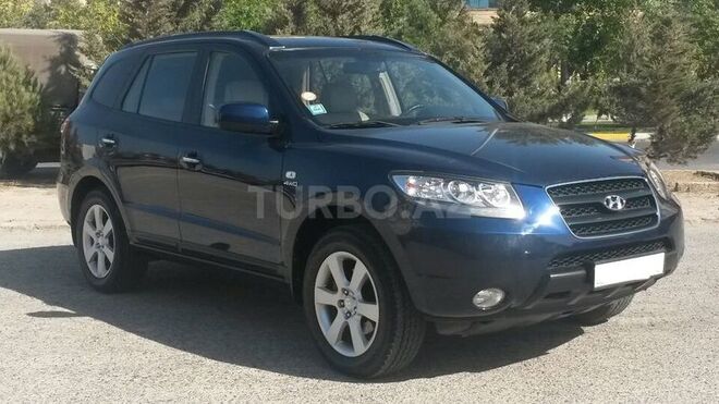 Hyundai Santa Fe 2007, 120,101 km - 2.7 l - Sumqayıt