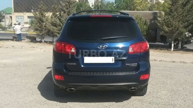 Hyundai Santa Fe 2007, 120,101 km - 2.7 l - Sumqayıt