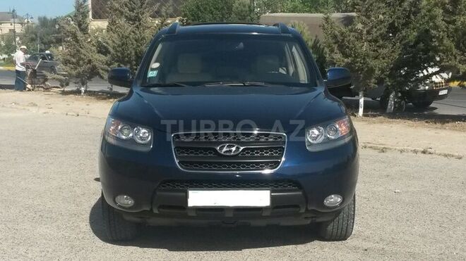 Hyundai Santa Fe 2007, 120,101 km - 2.7 l - Sumqayıt