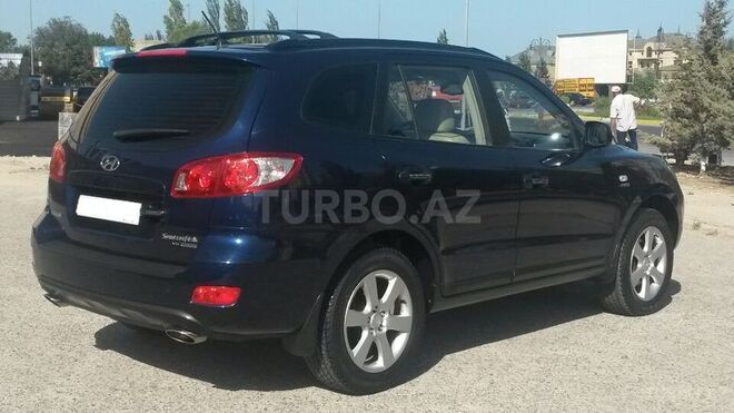 Hyundai Santa Fe 2007, 120,101 km - 2.7 l - Sumqayıt