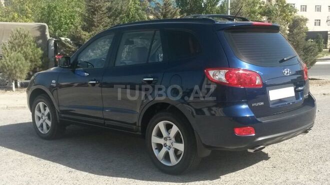 Hyundai Santa Fe 2007, 120,101 km - 2.7 l - Sumqayıt