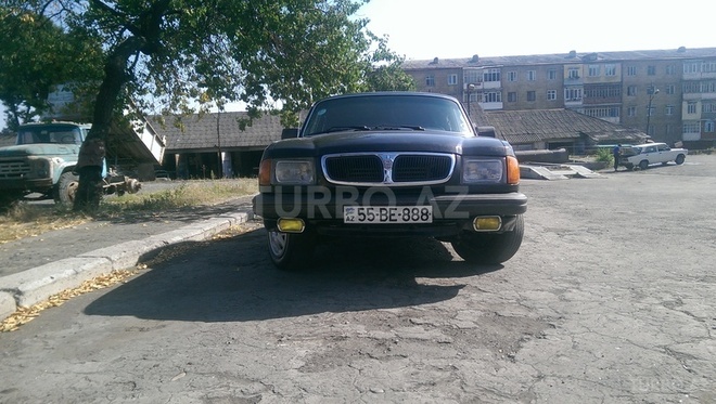 GAZ 3110 1998, 112,800 km - 2.3 l - Şəki