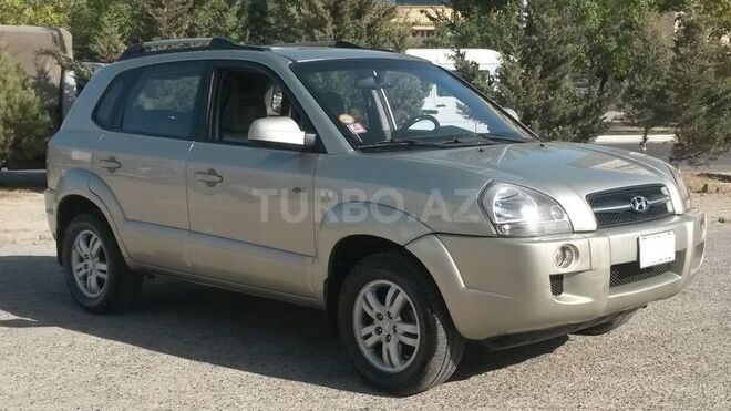 Hyundai Tucson 2008, 119,600 km - 2.0 l - Sumqayıt