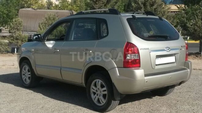 Hyundai Tucson 2008, 119,600 km - 2.0 l - Sumqayıt