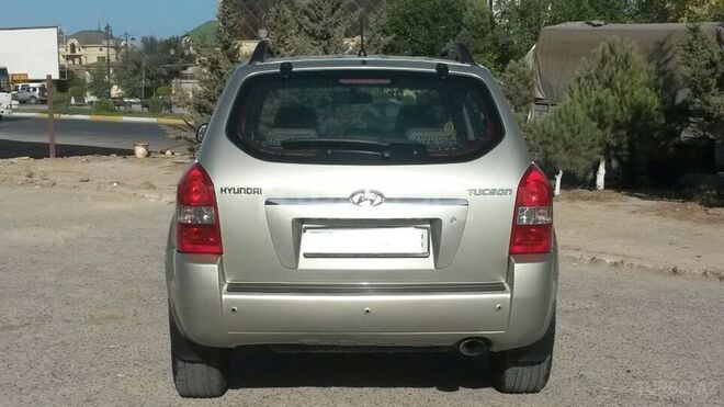Hyundai Tucson 2008, 119,600 km - 2.0 l - Sumqayıt