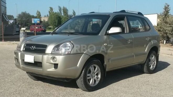 Hyundai Tucson 2008, 119,600 km - 2.0 l - Sumqayıt