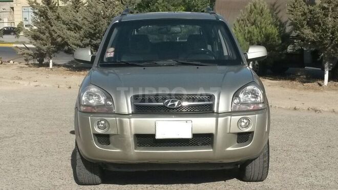 Hyundai Tucson 2008, 119,600 km - 2.0 l - Sumqayıt