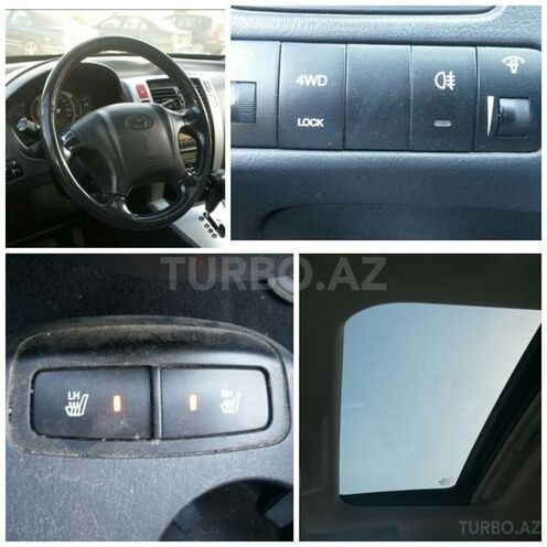 Hyundai Tucson 2008, 119,600 km - 2.0 l - Sumqayıt