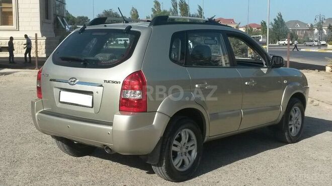 Hyundai Tucson 2008, 119,600 km - 2.0 l - Sumqayıt