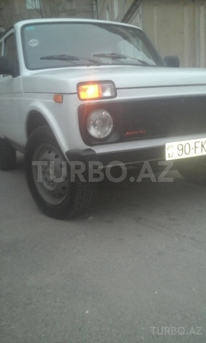 LADA (VAZ) Niva 2007, 95,000 km - 1.7 л - Bakı