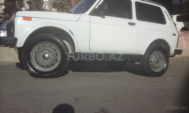 LADA (VAZ) Niva 2007, 95,000 km - 1.7 л - Bakı