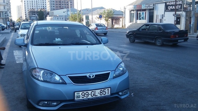 Daewoo Gentra 2013, 100,000 km - 1.5 l - Bakı
