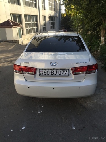 Hyundai Sonata 2007, 118,000 km - 2.4 l - Bakı