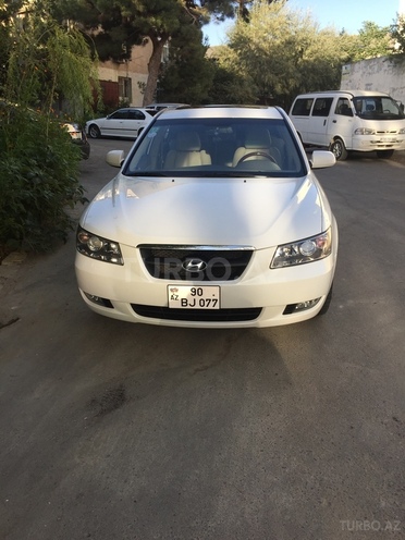 Hyundai Sonata 2007, 118,000 km - 2.4 l - Bakı