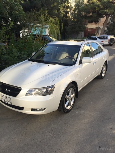 Hyundai Sonata 2007, 118,000 km - 2.4 l - Bakı