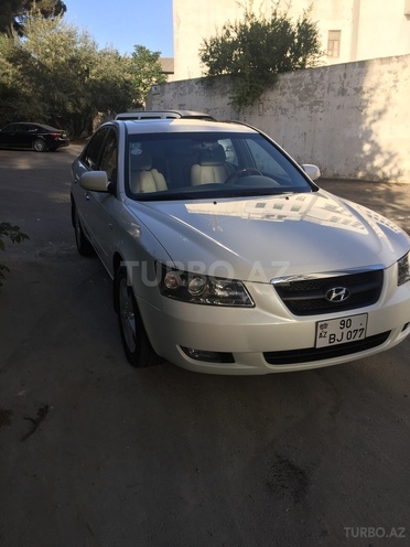 Hyundai Sonata 2007, 118,000 km - 2.4 l - Bakı
