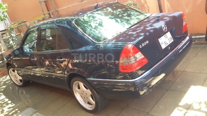 Mercedes C 220 1994, 189,576 km - 0.2 л - Bakı