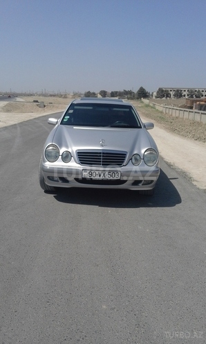 Mercedes E 200 2000, 156,000 km - 2.0 л - Bakı