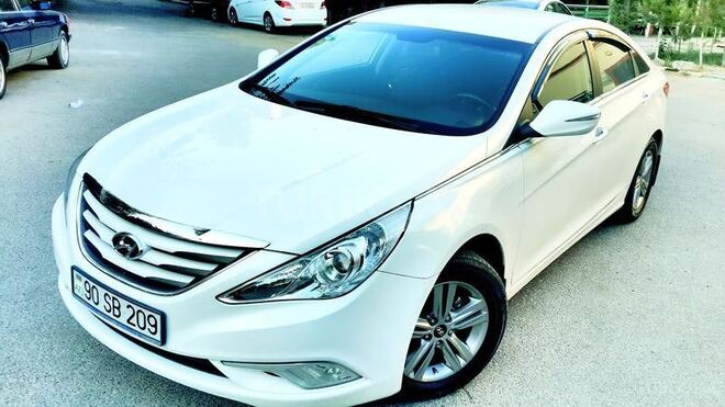 Hyundai Sonata 2013, 120,000 km - 2.0 l - Bakı
