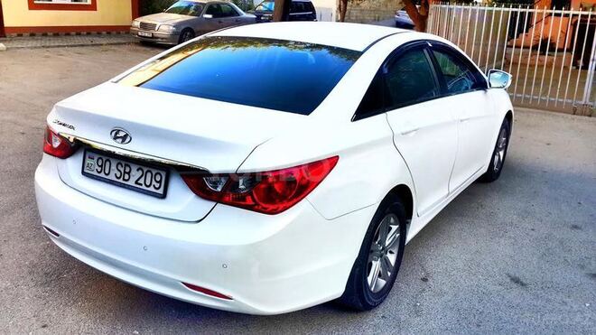 Hyundai Sonata 2013, 120,000 km - 2.0 l - Bakı