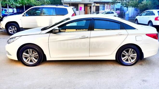 Hyundai Sonata 2013, 120,000 km - 2.0 l - Bakı
