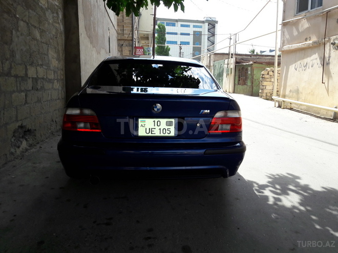 BMW 525 2002, 165,000 km - 2.5 л - Bakı