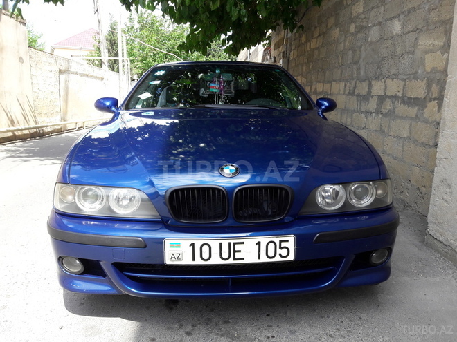 BMW 525 2002, 165,000 km - 2.5 л - Bakı