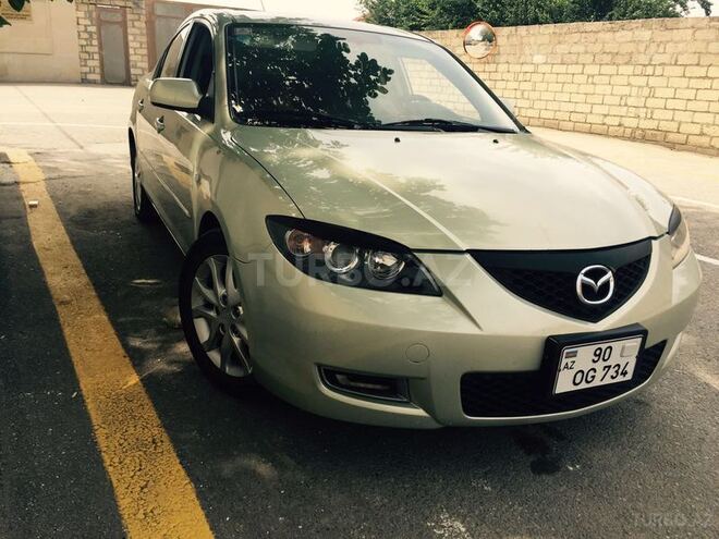 Mazda 3 2008, 133,333 km - 1.6 л - Bakı
