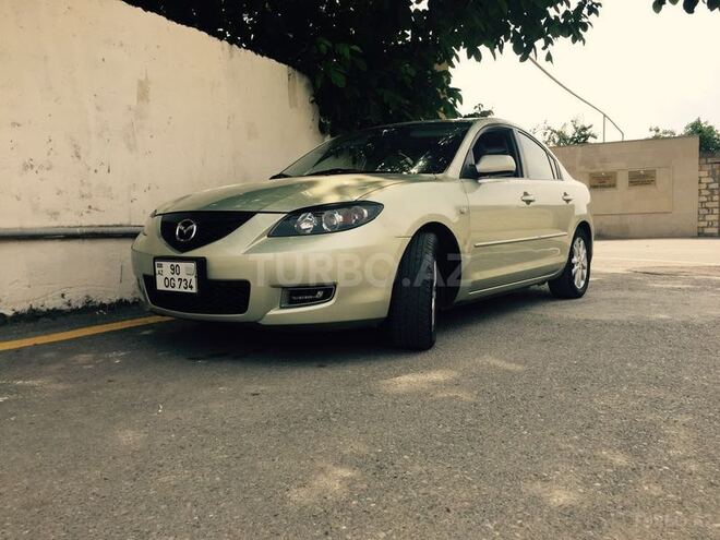 Mazda 3 2008, 133,333 km - 1.6 л - Bakı