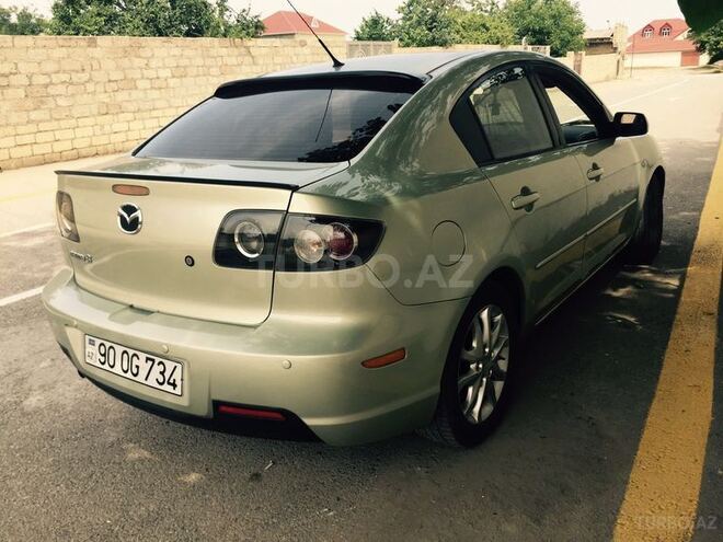 Mazda 3 2008, 133,333 km - 1.6 л - Bakı