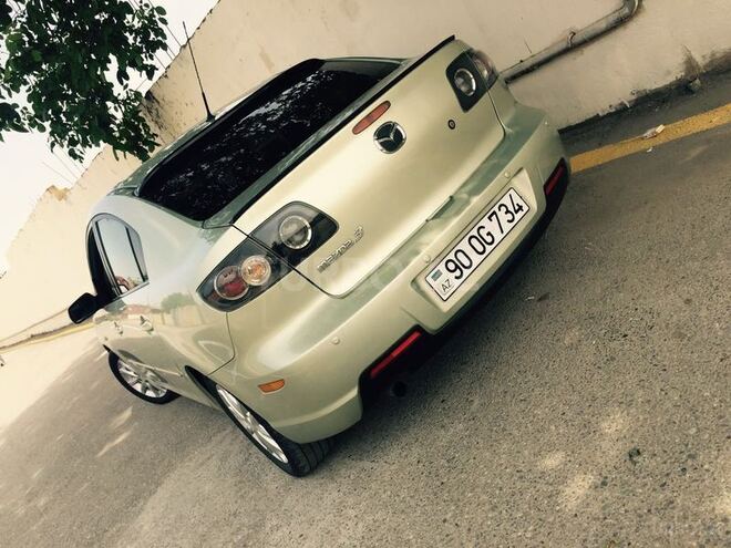 Mazda 3 2008, 133,333 km - 1.6 л - Bakı