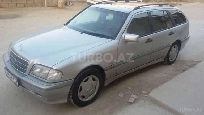 Mercedes C 180 1998, 270,720 km - 1.8 l - Bakı