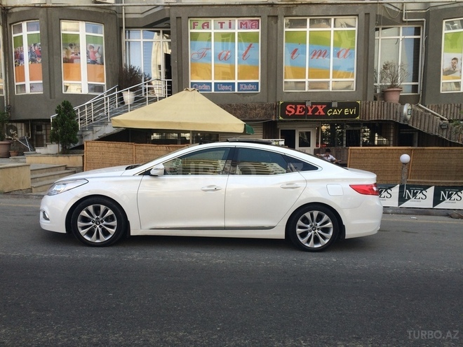 Hyundai Grandeur 2014, 32,700 km - 2.4 l - Bakı
