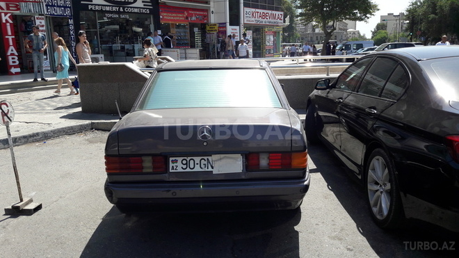 Mercedes 190 1993, 373,000 km - 1.8 l - Bakı