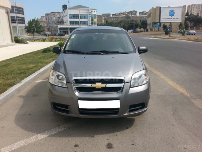 Chevrolet Aveo 2011, 97,000 km - 1.2 l - Bakı