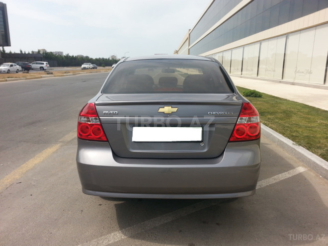 Chevrolet Aveo 2011, 97,000 km - 1.2 l - Bakı