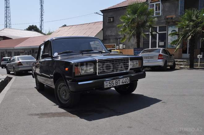 LADA (VAZ) 2107 2012, 7,000 km - 1.6 l - Şəki