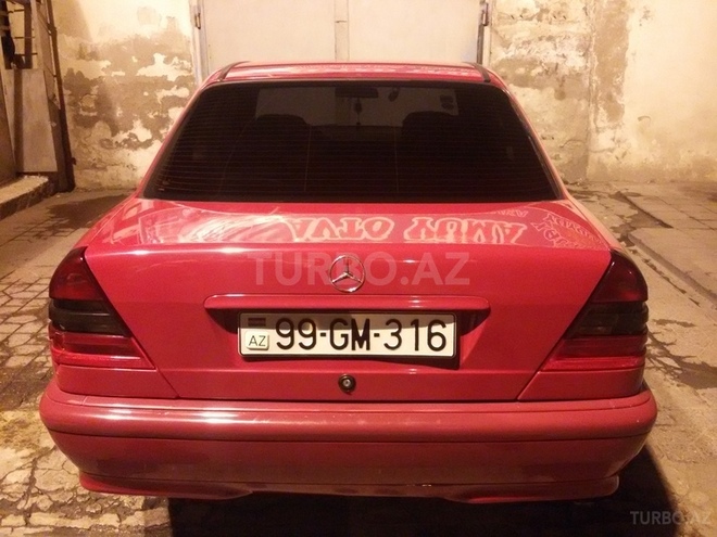 Mercedes C 180 1997, 180,000 km - 1.8 l - Bakı
