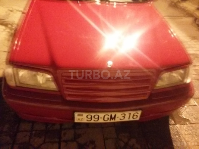 Mercedes C 180 1997, 180,000 km - 1.8 l - Bakı
