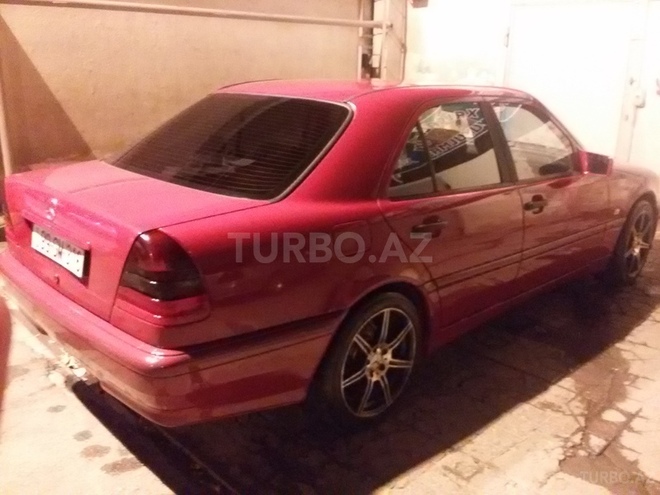 Mercedes C 180 1997, 180,000 km - 1.8 l - Bakı