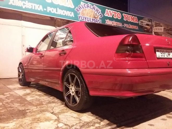 Mercedes C 180 1997, 180,000 km - 1.8 l - Bakı