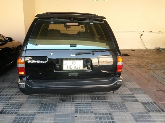 Nissan Pathfinder 1998, 154,000 km - 3.3 л - Bərdə