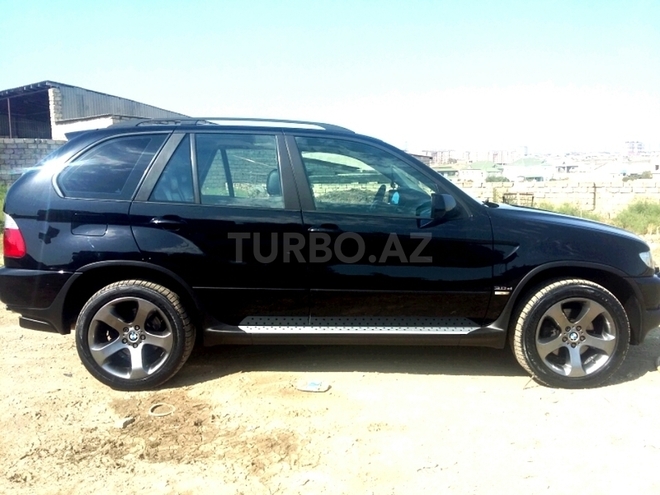 BMW X5 2002, 248,036 km - 3.0 l - Bakı