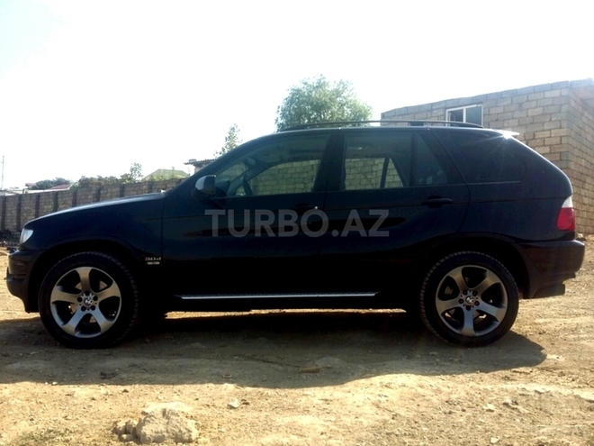 BMW X5 2002, 248,036 km - 3.0 l - Bakı