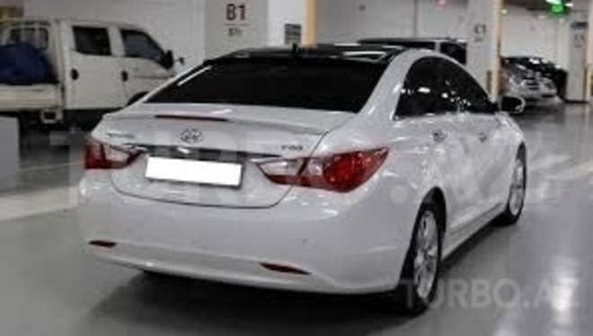 Hyundai Sonata 2013, 25,500 km - 0.2 l - Bakı