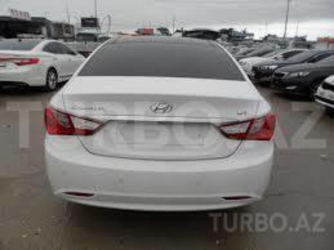 Hyundai Sonata 2013, 25,500 km - 0.2 l - Bakı