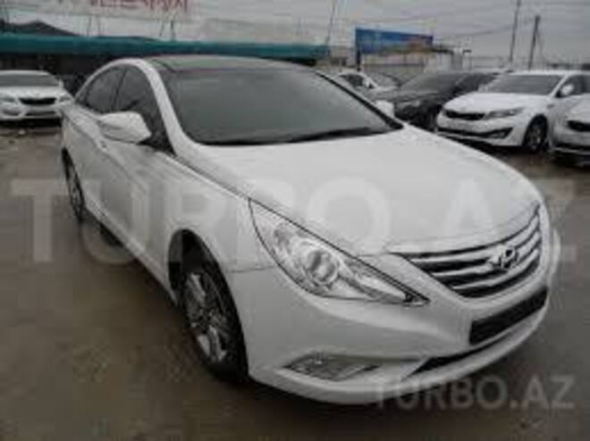 Hyundai Sonata 2013, 25,500 km - 0.2 l - Bakı