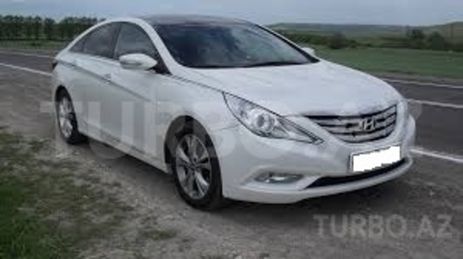 Hyundai Sonata 2013, 25,500 km - 0.2 l - Bakı