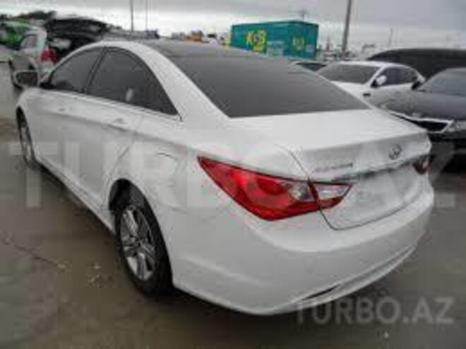 Hyundai Sonata 2013, 25,500 km - 0.2 l - Bakı
